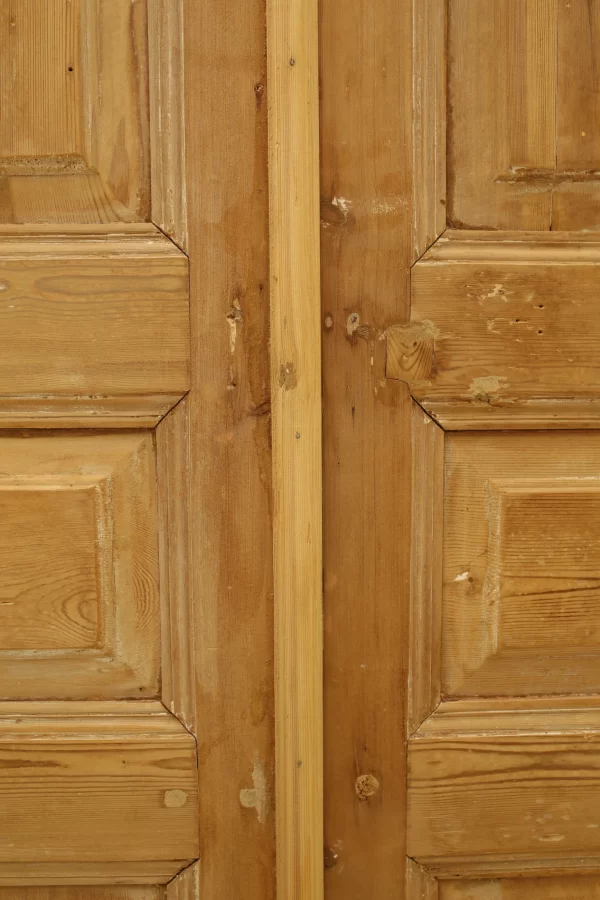 Antique French panel door - lot A780 - Image 4