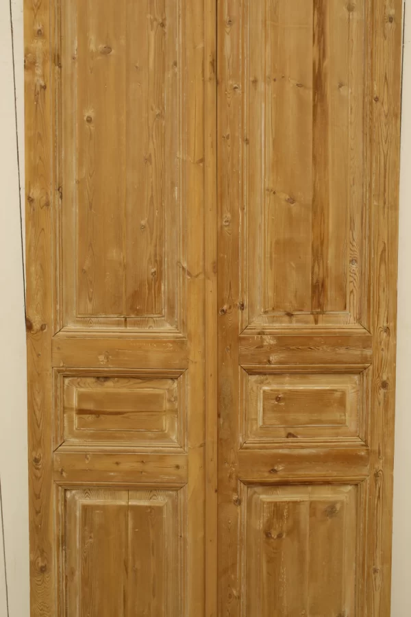 Antique French panel door - lot A788 - Image 5