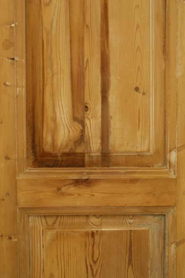 Antique French panel door - lot A796 - Image 4