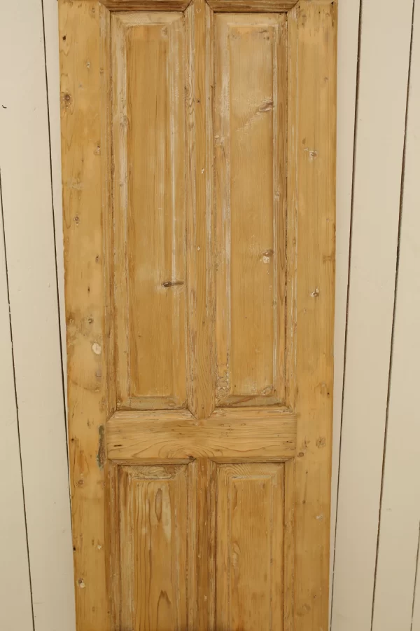 Antique French panel door - lot A797 - Image 5