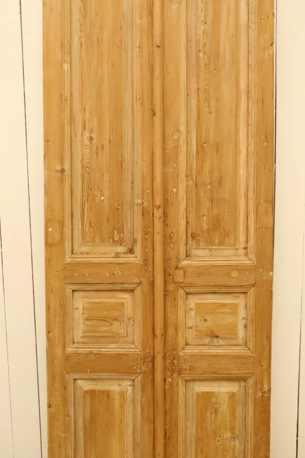 Antique French panel door - lot A840 - Image 4