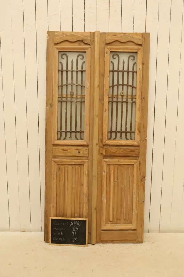 Antique French door - lot A862