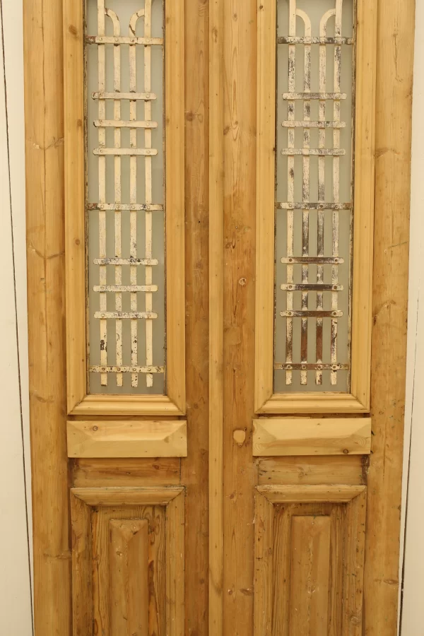 Antique French door - lot A863 - Image 3