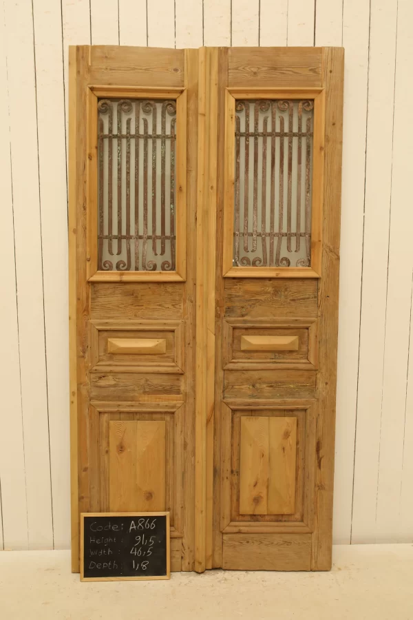 Antique French door - lot A866