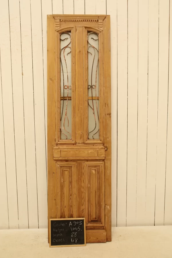 Antique French door - lot A903