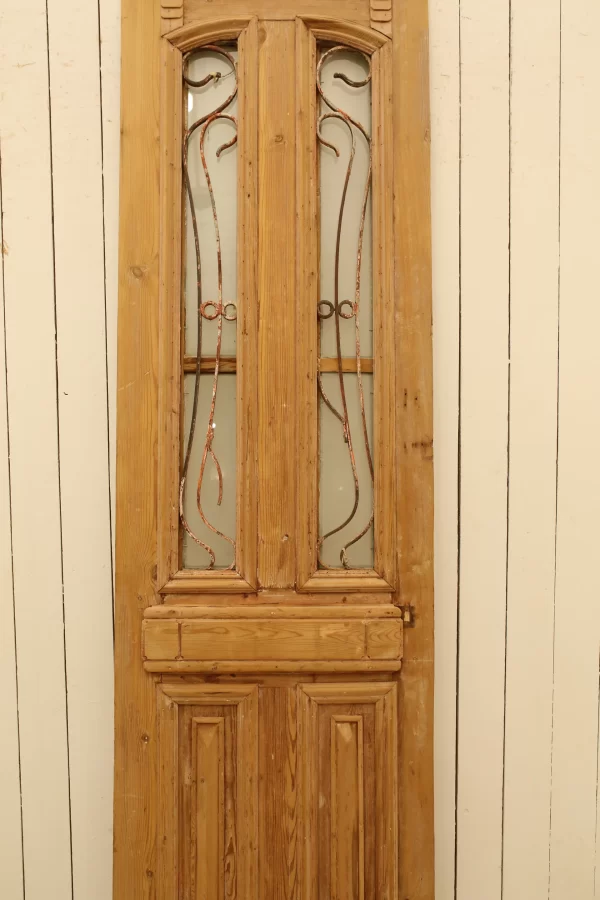 Antique French door - lot A903 - Image 3