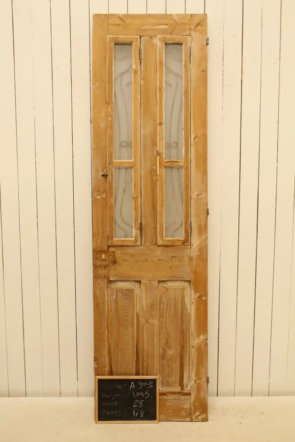 Antique French door - lot A903 - Image 5