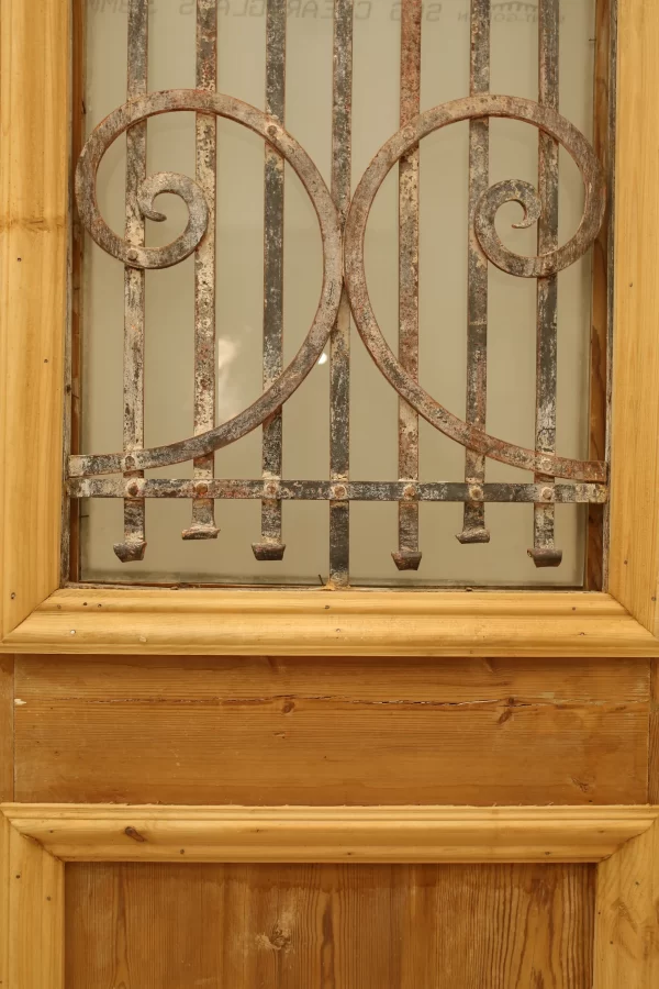 Antique French door - lot A921 - Image 2