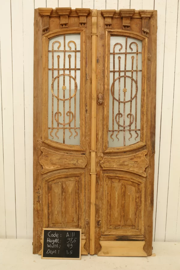 Antique French door - lot A111