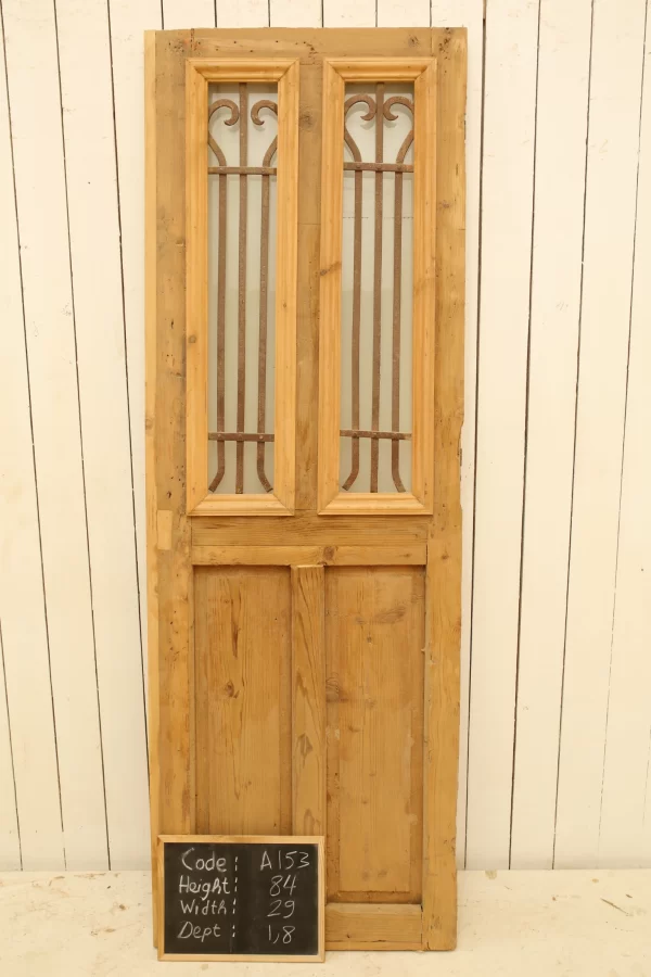 Antique French door - lot A153