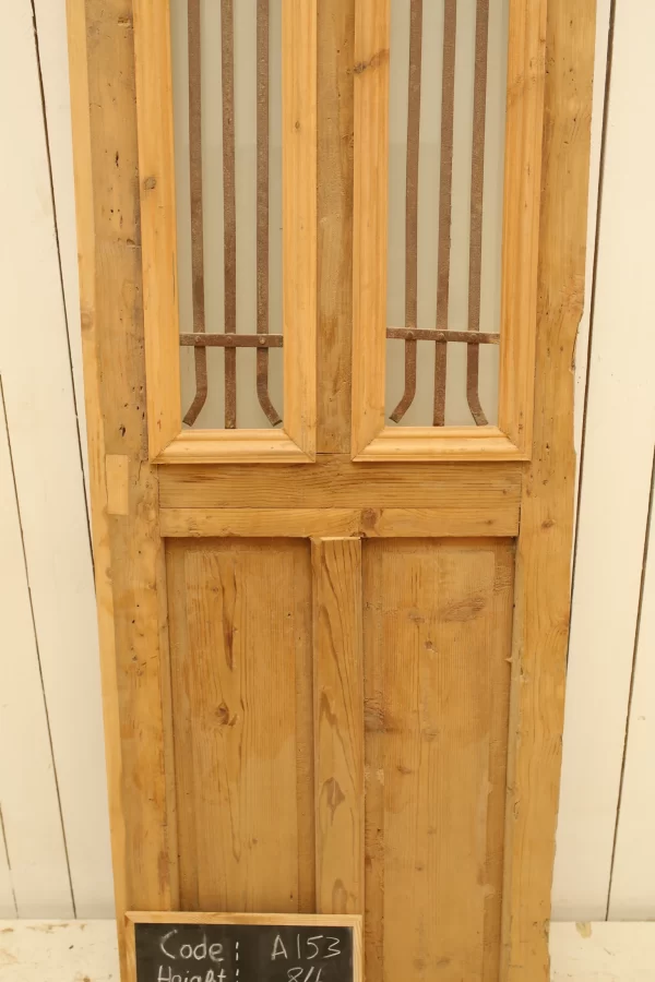 Antique French door - lot A153 - Image 3