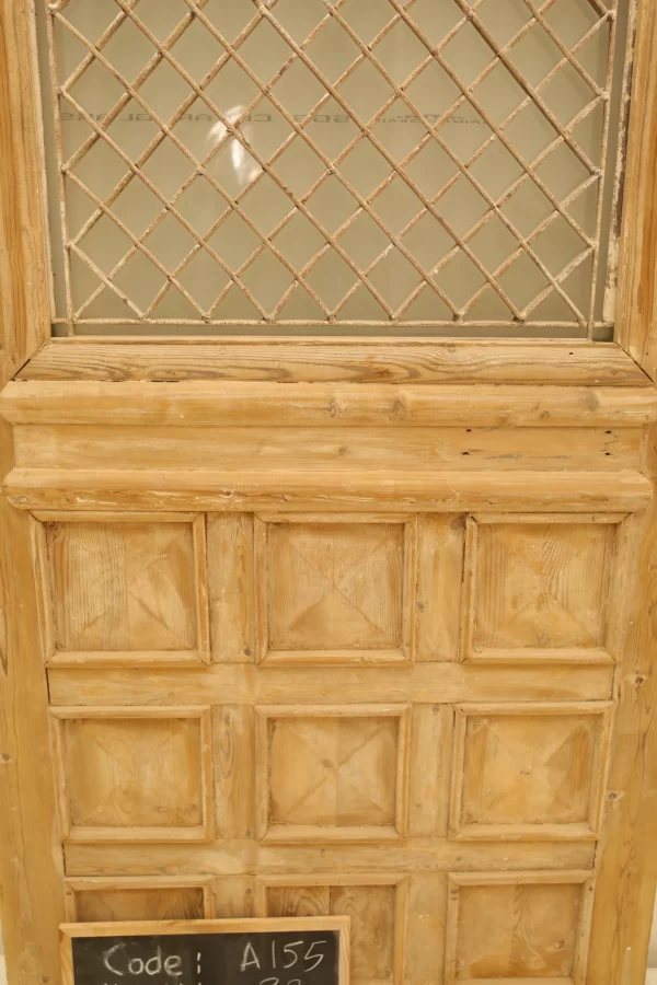 Antique French door - lot A155 - Image 3