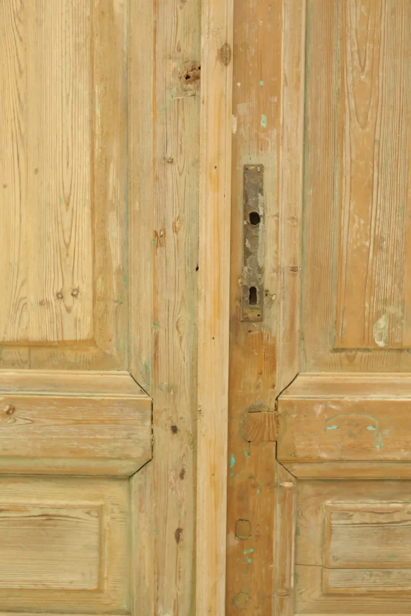 Antique French panel door - lot PD75 - Image 4